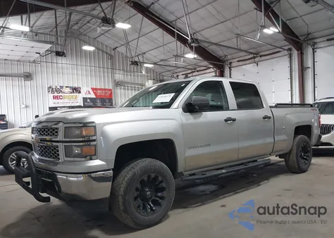 2014 Chevrolet Silverado 1500 1Lt from USA, damaged, VIN 3GCUKREH6EG194681